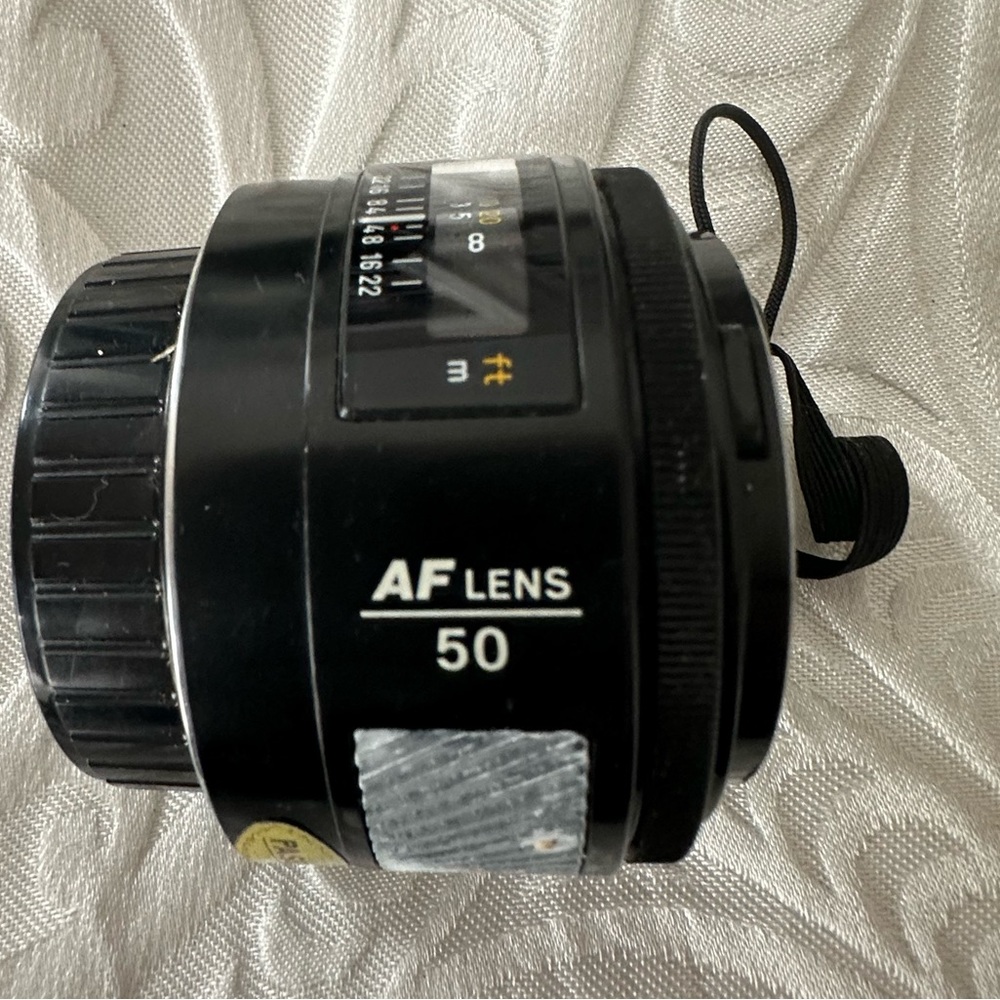 Minolta Lens - Picture 7 of 9